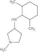 N-(2,6-Dimethylcyclohexyl)-1-methylpyrrolidin-3-amine