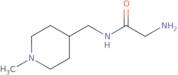 2-Amino-N-(1-methyl-piperidin-4-ylmethyl)-acetamide