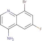 8-Bromo-6-fluoroquinolin-4-amine