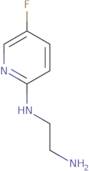 N1-(5-Fluoropyridin-2-yl)ethane-1,2-diamine