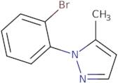 1-(2-Bromophenyl)-5-methyl-1H-pyrazole