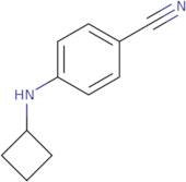 4-(Cyclobutylamino)benzonitrile