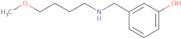 3-{[(4-Methoxybutyl)amino]methyl}phenol