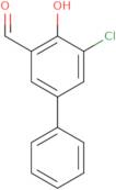 3-Chloro-2-hydroxy-5-phenylbenzaldehyde