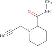 N-Methyl-1-(prop-2-yn-1-yl)piperidine-2-carboxamide