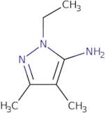 1-Ethyl-3,4-dimethyl-1H-pyrazol-5-amine