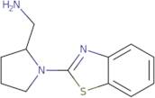 (1-(Benzo[D]thiazol-2-yl)pyrrolidin-2-yl)methanamine