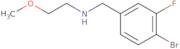 [(4-Bromo-3-fluorophenyl)methyl](2-methoxyethyl)amine