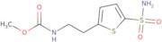Methyl N-[2-(5-sulfamoylthiophen-2-yl)ethyl]carbamate