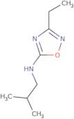 (3-Ethyl-[1,2,4]oxadiazol-5-yl)-isobutyl-amine