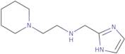 N-(1H-Imidazol-2-ylmethyl)-2-piperidin-1-ylethanamine