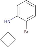 2-Bromo-N-cyclobutylaniline