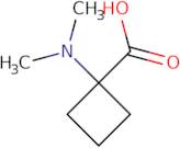 1-(Dimethylamino)cyclobutane-1-carboxylic acid