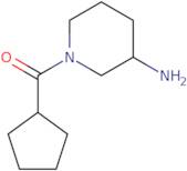 1-Cyclopentanecarbonylpiperidin-3-amine