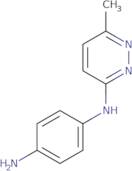 N1-(6-Methylpyridazin-3-yl)benzene-1,4-diamine