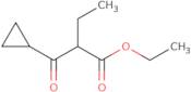 Ethyl 2-cyclopropanecarbonylbutanoate