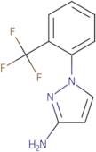 1-[2-(Trifluoromethyl)phenyl]-1H-pyrazol-3-amine