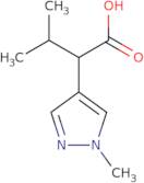 3-Methyl-2-(1-methyl-1H-pyrazol-4-yl)butanoic acid