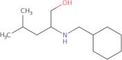 2-[(Cyclohexylmethyl)amino]-4-methylpentan-1-ol