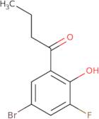 1-(5-Bromo-3-fluoro-2-hydroxyphenyl)butan-1-one