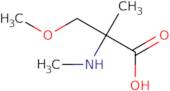 3-Methoxy-2-methyl-2-(methylamino)propanoic acid