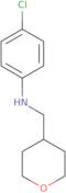 4-Chloro-N-(oxan-4-ylmethyl)aniline