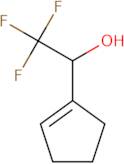 1-(Cyclopent-1-en-1-yl)-2,2,2-trifluoroethan-1-ol