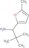 2,2-Dimethyl-1-(5-methylfuran-2-yl)propan-1-amine