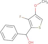 (3-Fluoro-4-methoxythiophen-2-yl)(phenyl)methanol