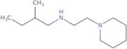 (2-Methylbutyl)[2-(piperidin-1-yl)ethyl]amine