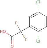 2-(2,5-Dichlorophenyl)-2,2-difluoroacetic acid