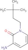 3-Amino-1-(3,3-dimethylbutyl)-1,2-dihydropyridin-2-one