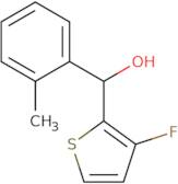 (3-Fluorothiophen-2-yl)(o-tolyl)methanol