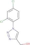 [1-(2,4-Dichlorophenyl)-1H-1,2,3-triazol-4-yl]methanol