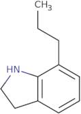 7-Propyl-2,3-dihydro-1H-indole