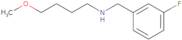 [(3-Fluorophenyl)methyl](4-methoxybutyl)amine