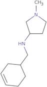 N-(Cyclohex-3-en-1-ylmethyl)-1-methylpyrrolidin-3-amine