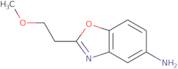 2-(2-Methoxyethyl)-1,3-benzoxazol-5-amine