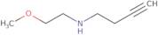 (But-3-yn-1-yl)(2-methoxyethyl)amine