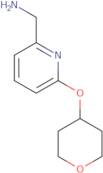 [6-(Oxan-4-yloxy)pyridin-2-yl]methanamine