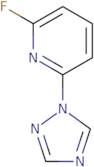 2-Fluoro-6-(1H-1,2,4-triazol-1-yl)pyridine