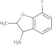 7-Fluoro-2-methyl-2,3-dihydro-1-benzofuran-3-amine