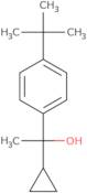 1-(4-(tert-Butyl)phenyl)-1-cyclopropylethanol