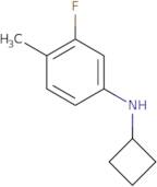 N-Cyclobutyl-3-fluoro-4-methylaniline