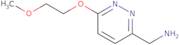 (6-(2-Methoxyethoxy)pyridazin-3-yl)methanamine