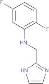 2,5-Difluoro-N-(1H-imidazol-2-ylmethyl)aniline