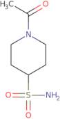 1-Acetylpiperidine-4-sulfonamide