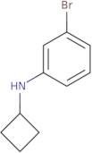 3-Bromo-N-cyclobutylaniline