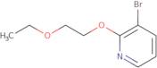 3-Bromo-2-(2-ethoxyethoxy)pyridine