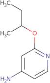 2-(Butan-2-yloxy)pyridin-4-amine